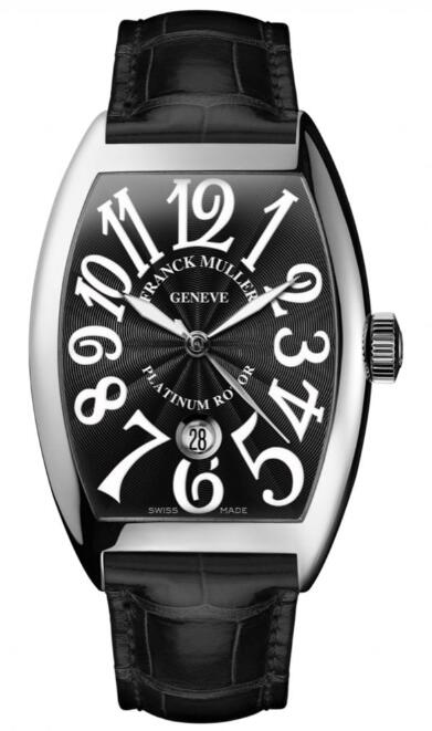 Franck Muller CINTREE CURVEX STAINLESS STEEL 7851 SC DT (AC) (BLC) Replica watch